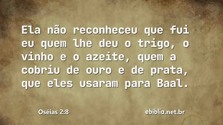 Oséias 2:8