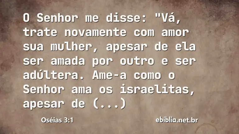 Oséias 3:1