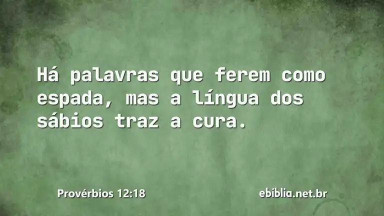 Provérbios 12:18