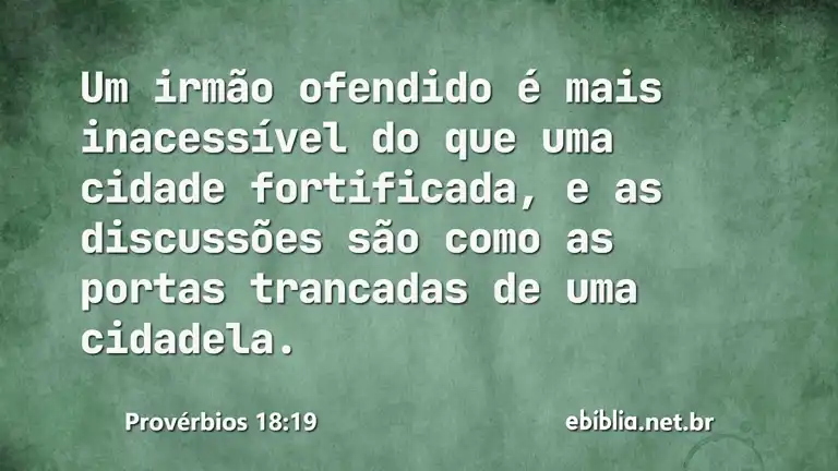 Provérbios 18:19