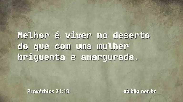 Provérbios 21:19