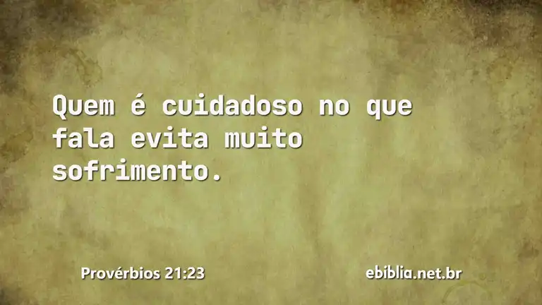 Provérbios 21:23