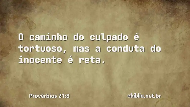 Provérbios 21:8