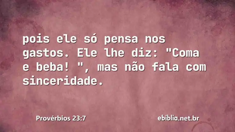 Provérbios 23:7