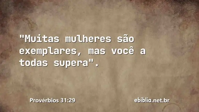 Provérbios 31:29