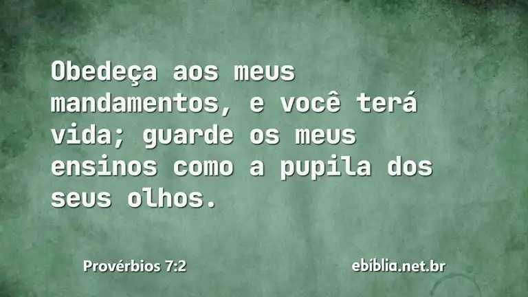 Provérbios 7:2