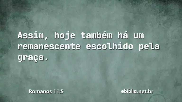 Romanos 11:5