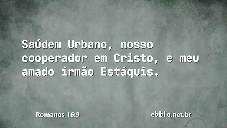 Romanos 16:9