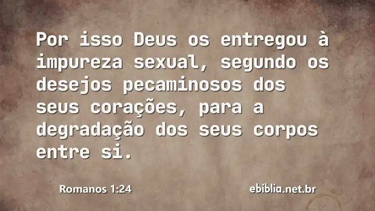 Romanos 1:24