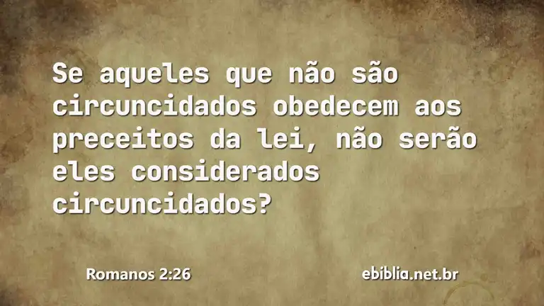 Romanos 2:26