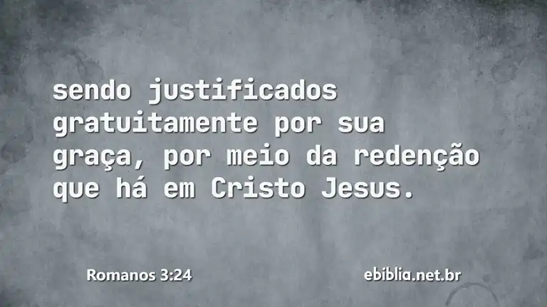 Romanos 3:24