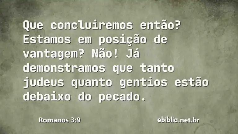 Romanos 3:9