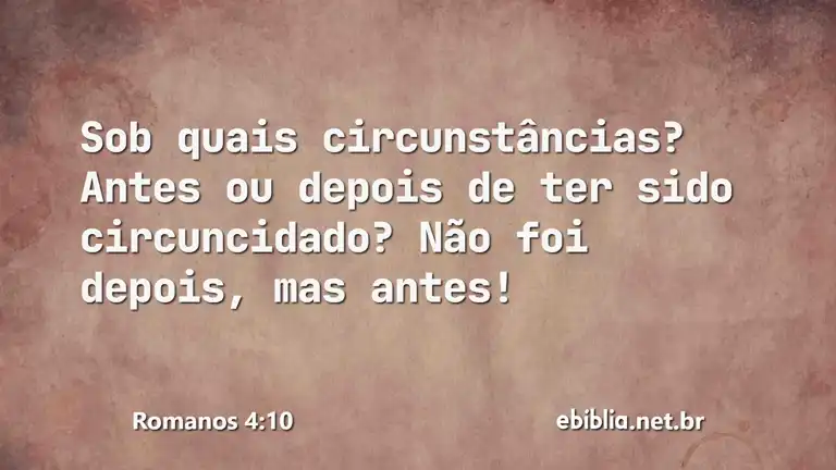 Romanos 4:10