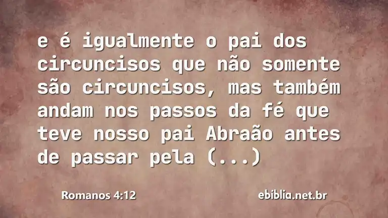 Romanos 4:12