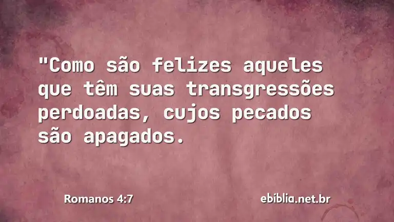 Romanos 4:7