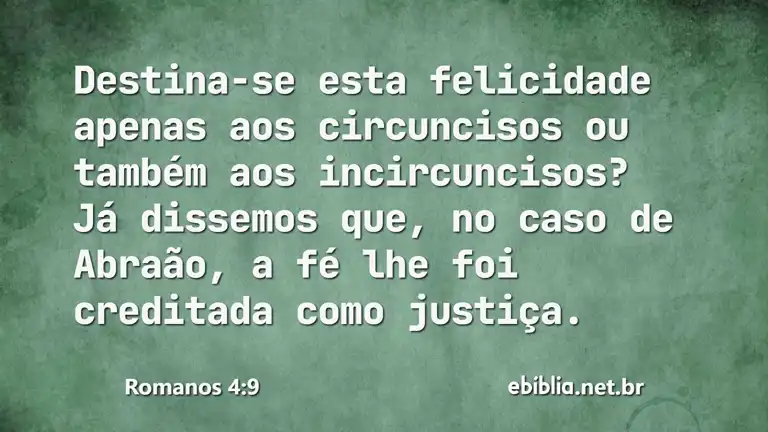 Romanos 4:9