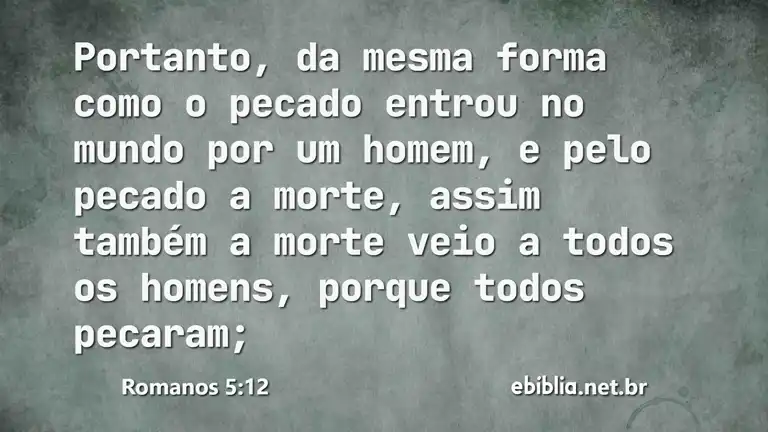 Romanos 5:12