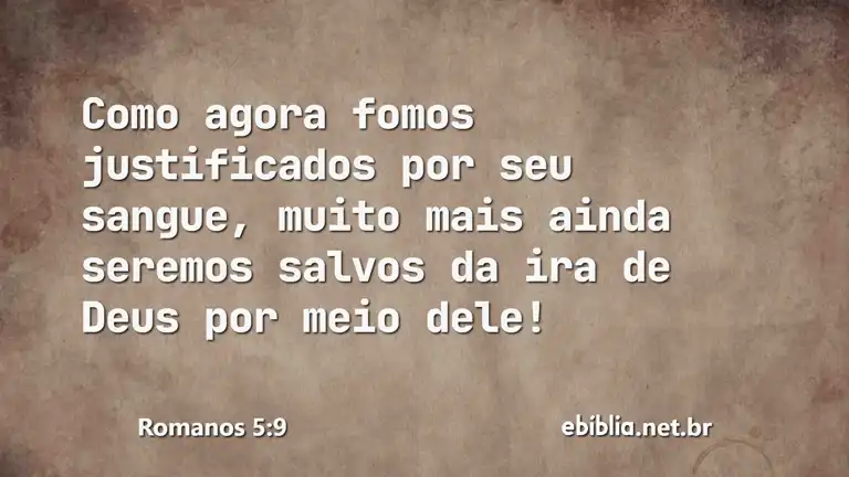 Romanos 5:9