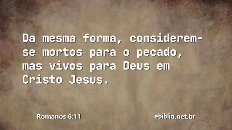 Romanos 6:11