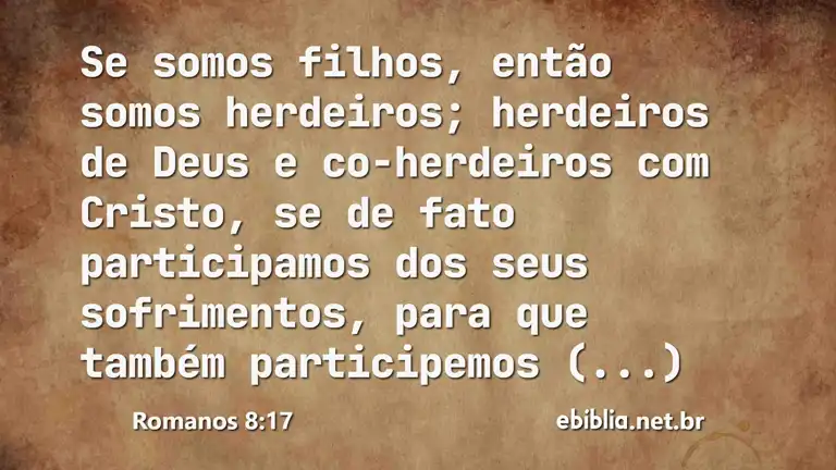 Romanos 8:17