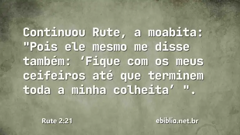 Rute 2:21