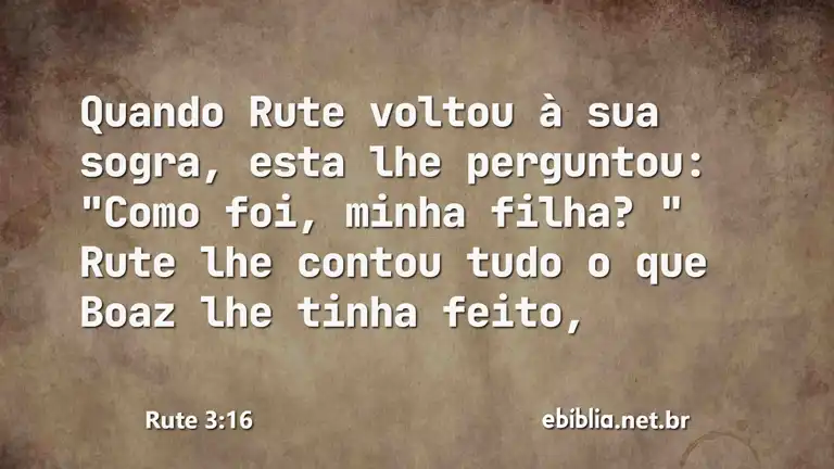 Rute 3:16