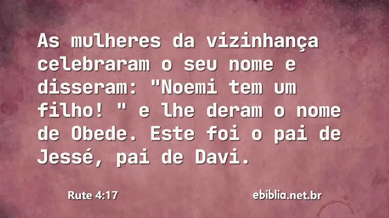 Rute 4:17