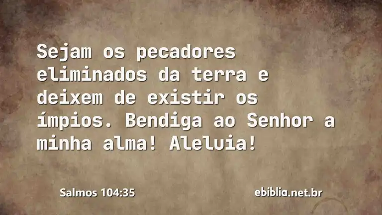 Salmos 104:35