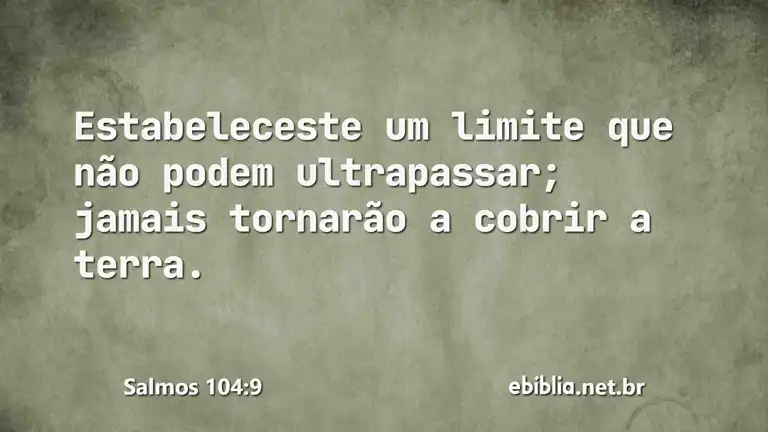 Salmos 104:9