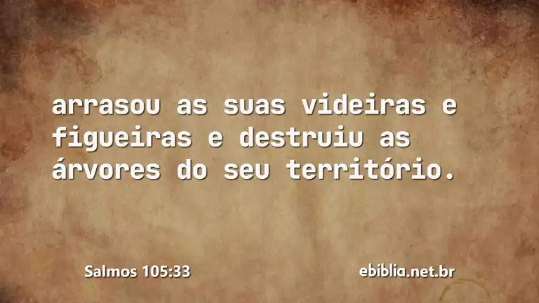 Salmos 105:33