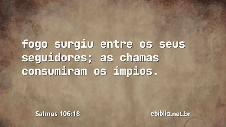 Salmos 106:18