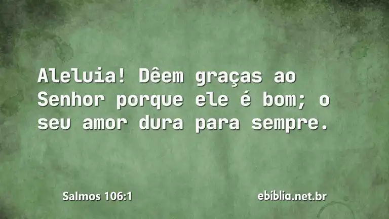 Salmos 106:1