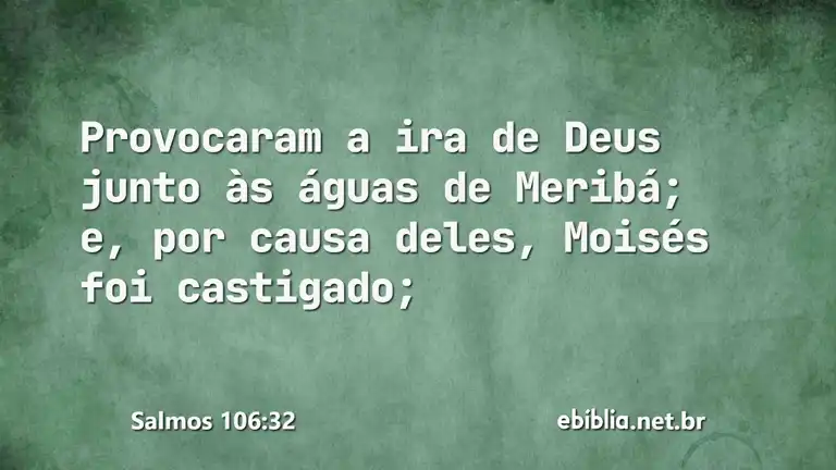 Salmos 106:32