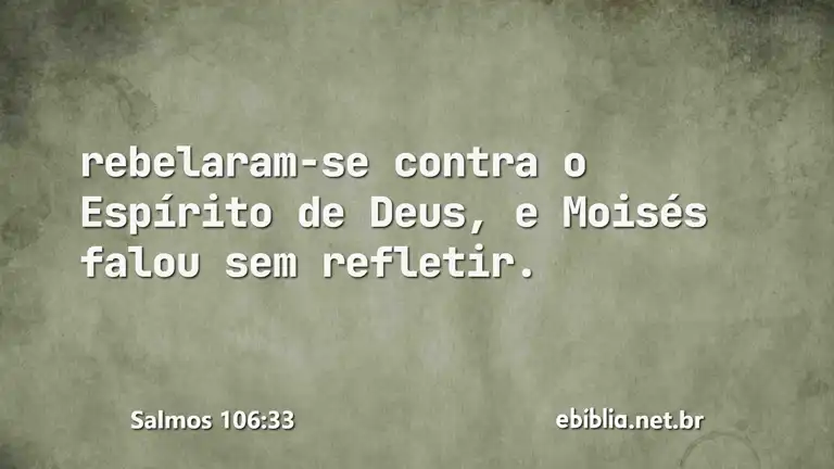 Salmos 106:33