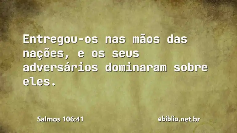 Salmos 106:41