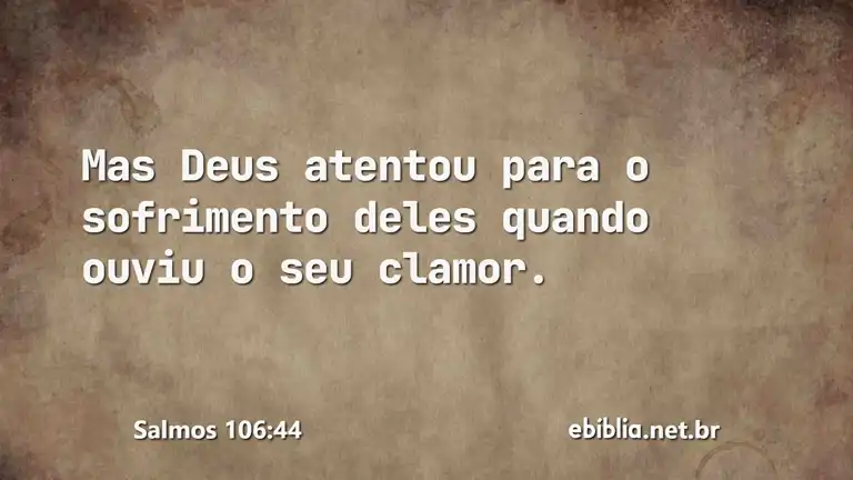 Salmos 106:44