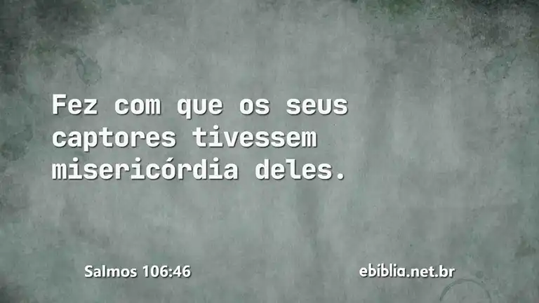 Salmos 106:46