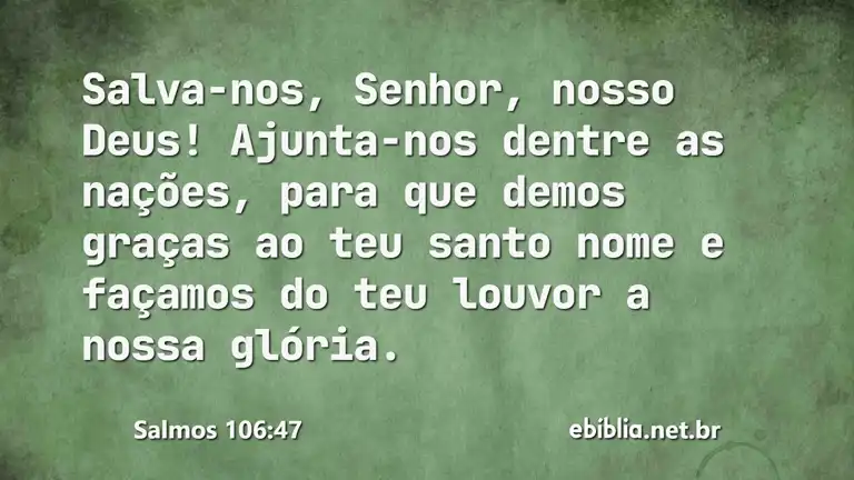 Salmos 106:47