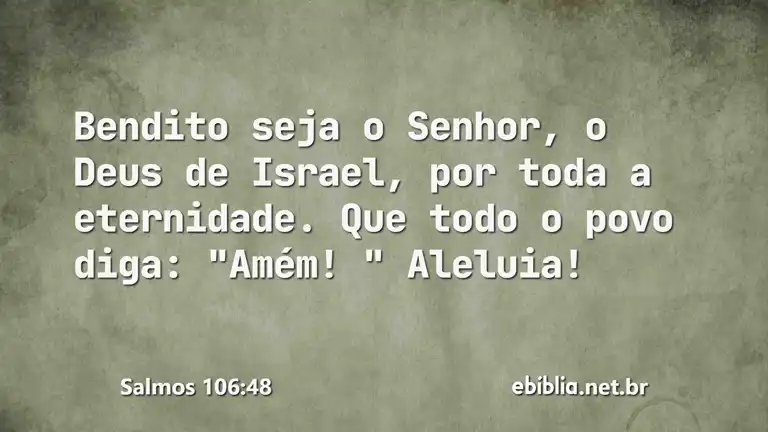 Salmos 106:48