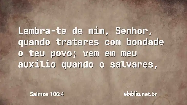 Salmos 106:4