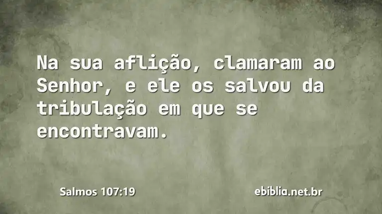 Salmos 107:19