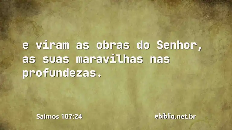 Salmos 107:24