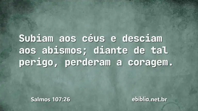 Salmos 107:26