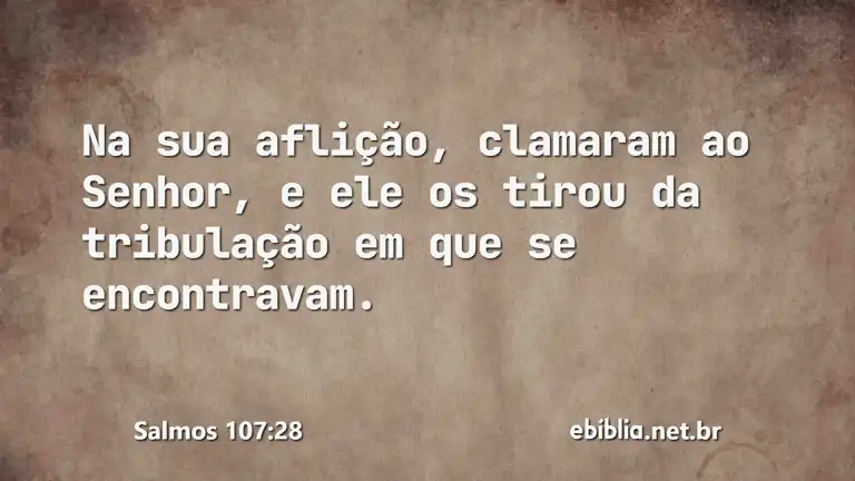 Salmos 107:28