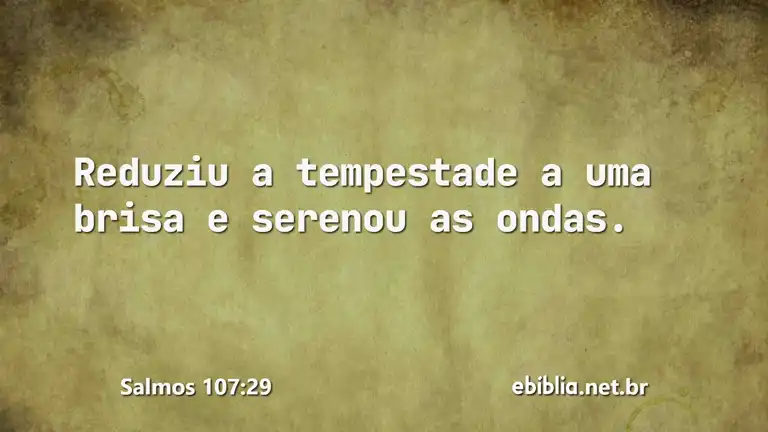 Salmos 107:29