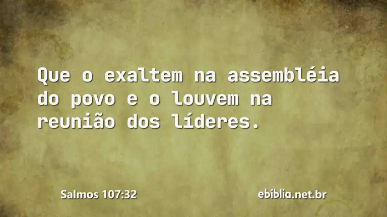 Salmos 107:32