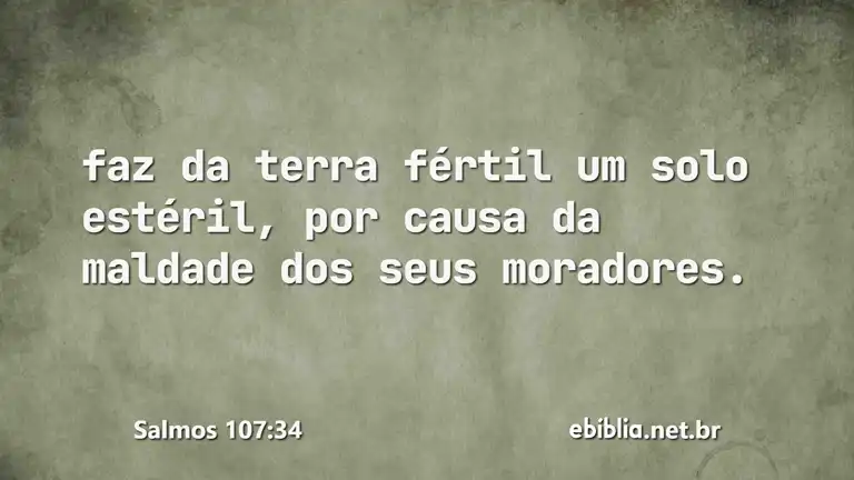 Salmos 107:34