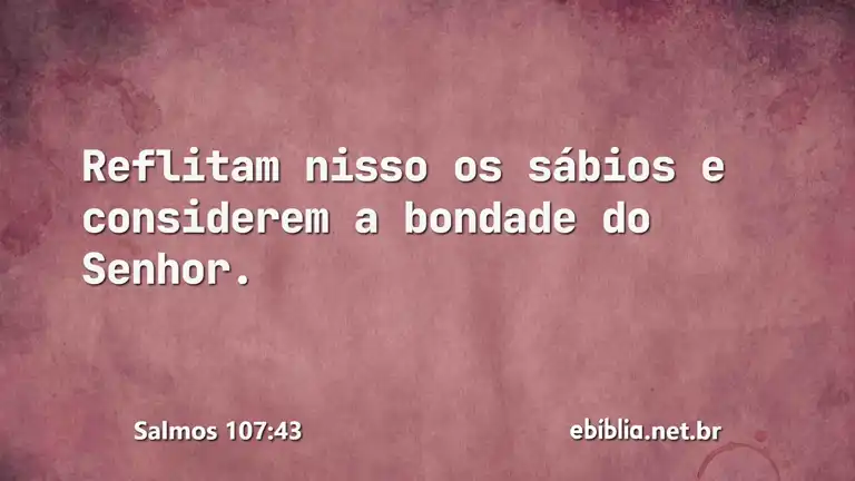 Salmos 107:43