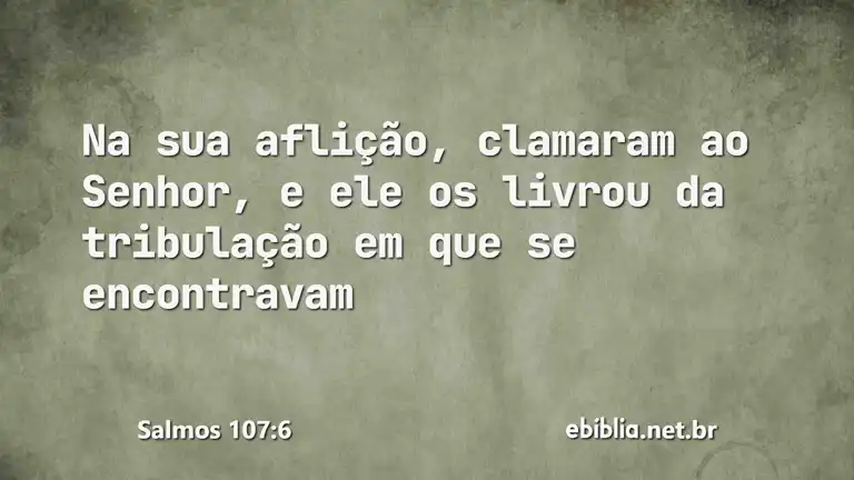 Salmos 107:6