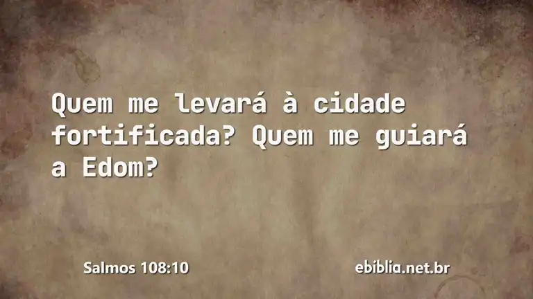 Salmos 108:10